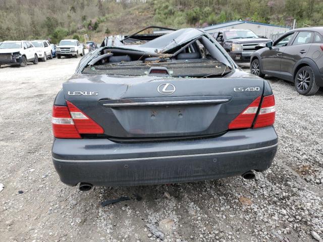 Photo 6 from auction – 2004 LEXUS LS 430 with VIN JTHBN36F740173624