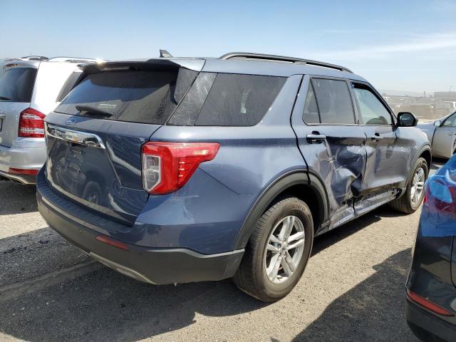 Photo 3 from auction – 2021 FORD EXPLORER X with VIN 1FMSK7DH9MGC45755