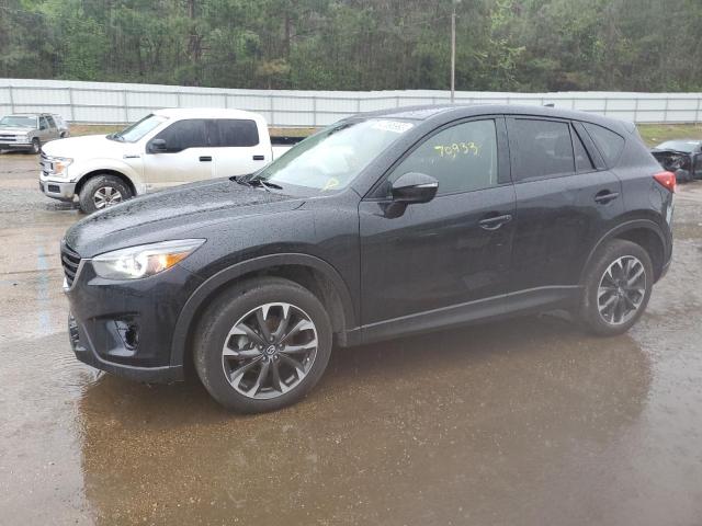 MAZDA CX-5 GT 2016 with VIN JM3KE2DY2G0844421 - Photo from auction