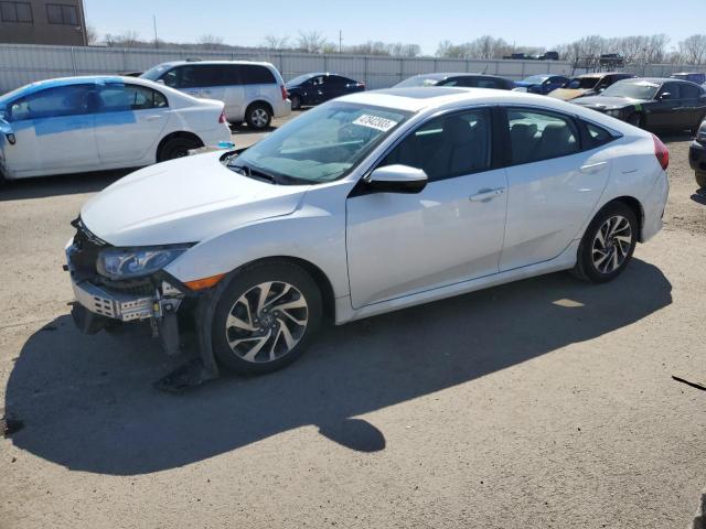 Zdjęcie 1 z aukcji – 2017 HONDA CIVIC EX z VIN 19XFC2F72HE032260