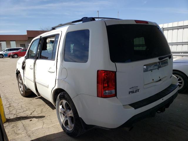 Photo 2 from auction – 2013 HONDA PILOT EXLN with VIN 5FNYF4H73DB020230