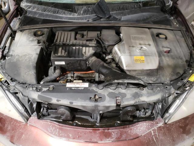 Photo 11 from auction – 2008 LEXUS RX 400H with VIN JTJHW31U682860356