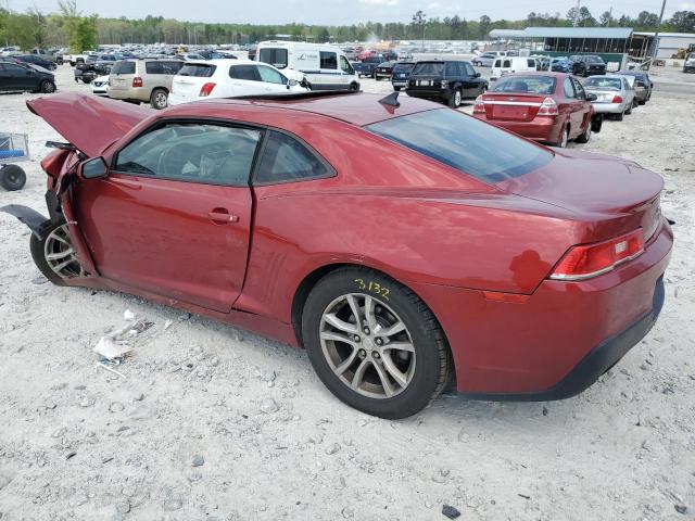 Photo 2 from auction – 2014 CHEVROLET CAMARO LT with VIN 2G1FB1E34E9166816
