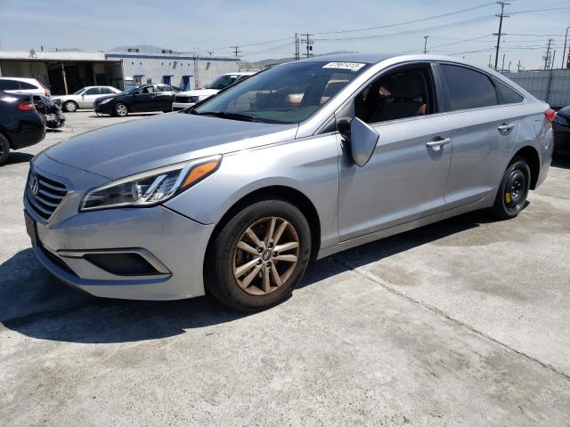 HYUNDAI SONATA 2016 with VIN 5NPE24AF4GH287172 - Photo from auction