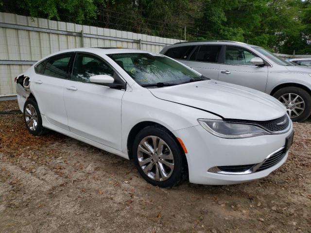 Photo 4 from auction – 2015 CHRYSLER 200 LIMITE with VIN 1C3CCCAB9FN704106