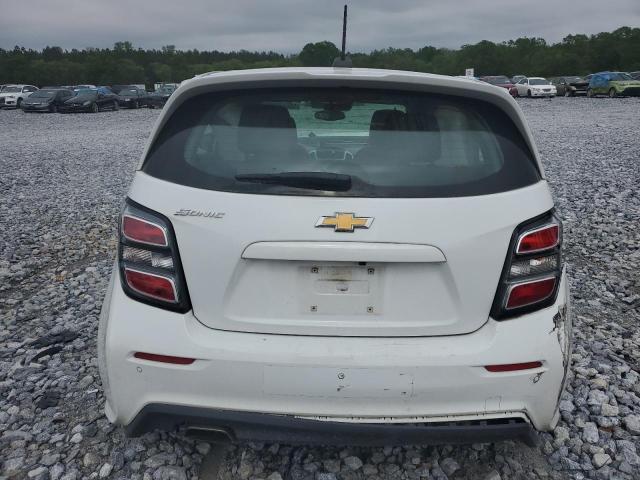 Photo 6 from auction – 2020 CHEVROLET SONIC with VIN 1G1JG6SB1L4129517