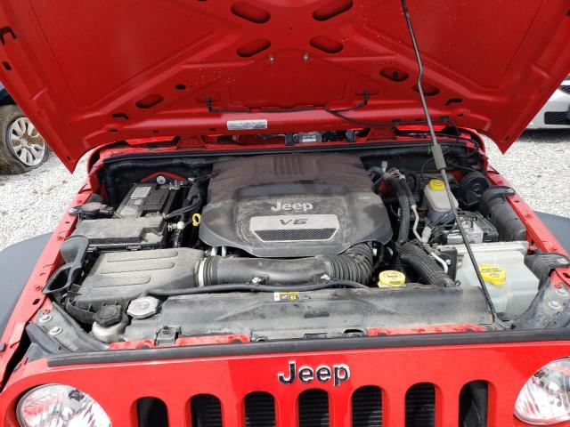 Photo 12 from auction – 2018 JEEP WRANGLER U with VIN 1C4BJWDG3JL844954