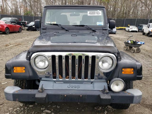 Photo 5 from auction – 2005 JEEP WRANGLER X with VIN 1J4FA39S65P369614