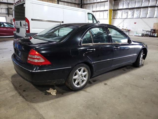 Photo 3 from auction – 2001 MERCEDES-BENZ C 320 with VIN WDBRF64J01F110362