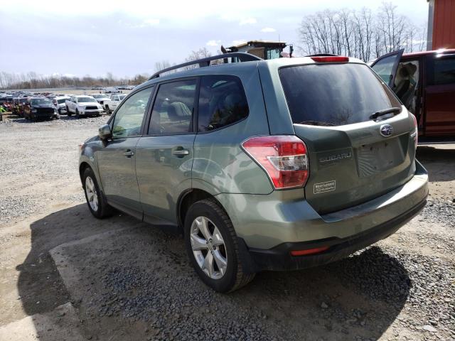 Photo 2 from auction – 2016 SUBARU FORESTER 2 with VIN JF2SJAGC0GH538528