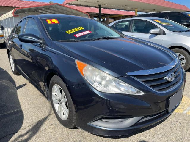 HYUNDAI SONATA GLS 2014 with VIN 5NPEB4AC9EH845326 - Photo from auction