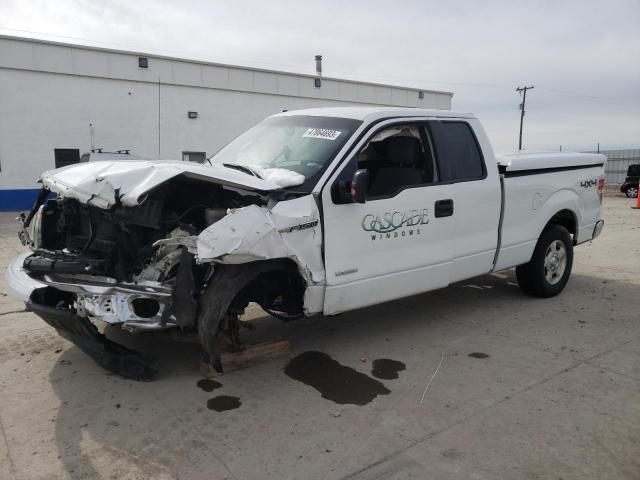 Photo 1 from auction – 2013 FORD F150 SUPER with VIN 1FTFX1ET9DKE88793
