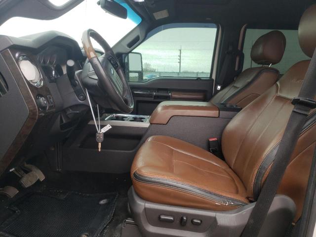 Photo 7 from auction – 2013 FORD F350 SUPER with VIN 1FT8W3BT2DEA76872