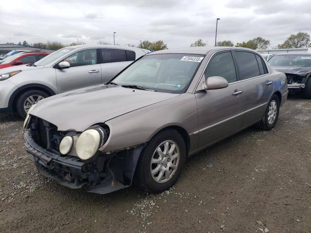 KIA AMANTI 2007 with VIN KNALD125675124574 - Photo from auction
