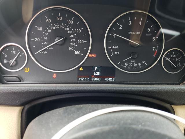 Photo 9 from auction – 2015 BMW 320 I with VIN WBA3B1C5XFK137204