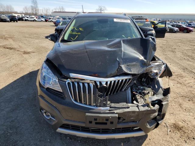 Photo 5 from auction – 2014 BUICK ENCORE with VIN KL4CJCSB7EB561599
