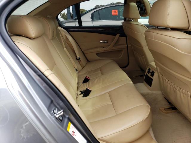 Photo 10 from auction – 2008 BMW 550 I with VIN WBANW53528CT54084