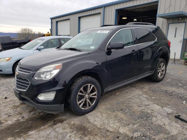 CHEVROLET EQUINOX LT 2017 with VIN 2GNFLFEK7H6254880 - Photo from auction