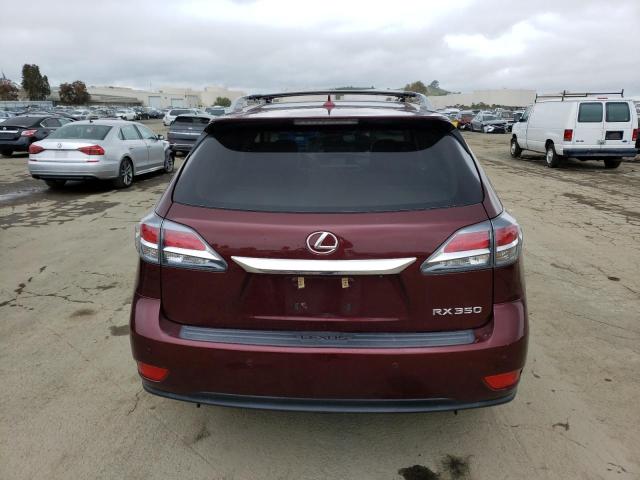 Photo 6 from auction – 2013 LEXUS RX 350 BAS with VIN 2T2BK1BA5DC171848