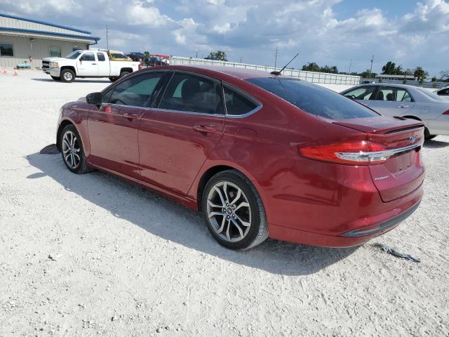 Photo 2 from auction – 2017 FORD FUSION S with VIN 3FA6P0G74HR121785