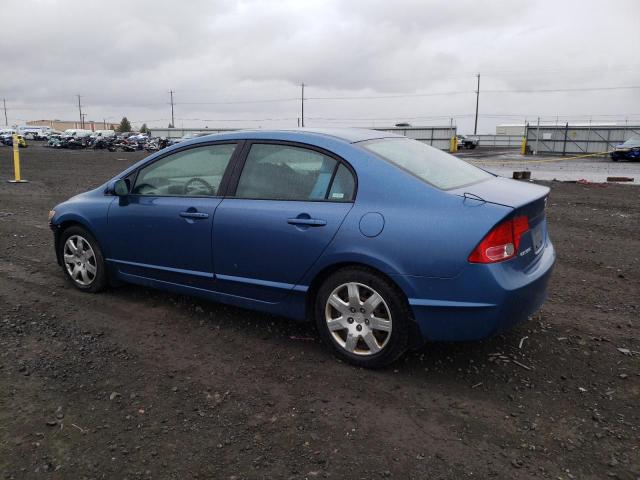 Photo 2 from auction – 2008 HONDA CIVIC LX with VIN 1HGFA16528L045145