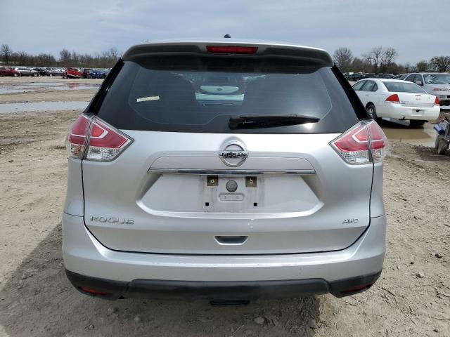 Photo 6 from auction – 2015 NISSAN ROGUE S with VIN KNMAT2MV8FP507791