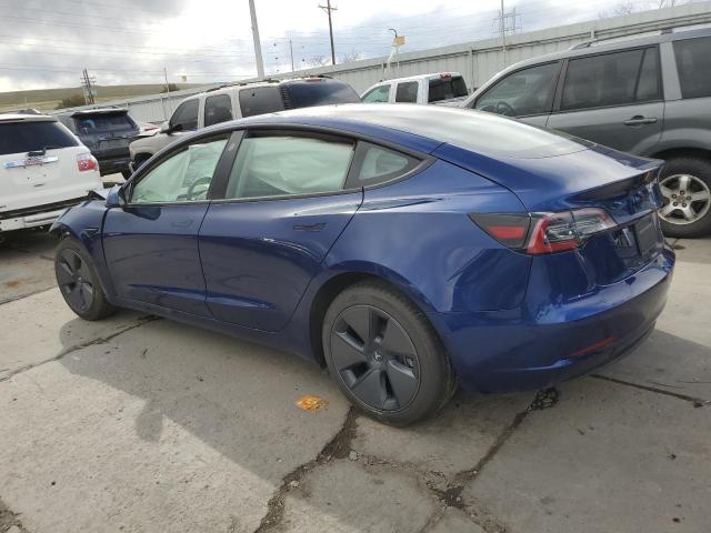 Photo 2 from auction – 2022 TESLA MODEL 3 with VIN 5YJ3E1EB8NF240761