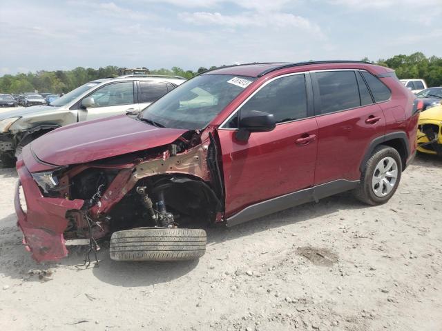 Photo 1 from auction – 2021 TOYOTA RAV4 LE with VIN 2T3H1RFV6MW156729