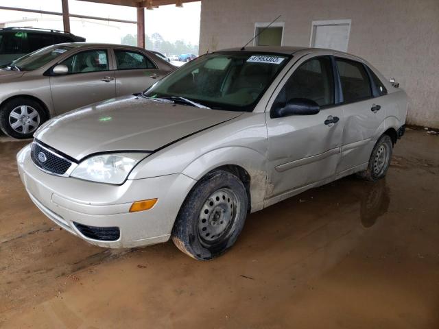 FORD FOCUS ZX4 2007 with VIN 1FAFP34N47W312994 - Photo from auction