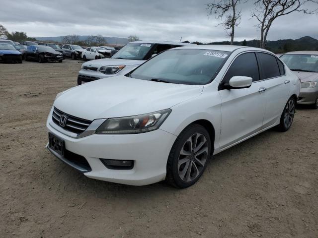 Photo 1 from auction – 2015 HONDA ACCORD SPO with VIN 1HGCR2F53FA119151