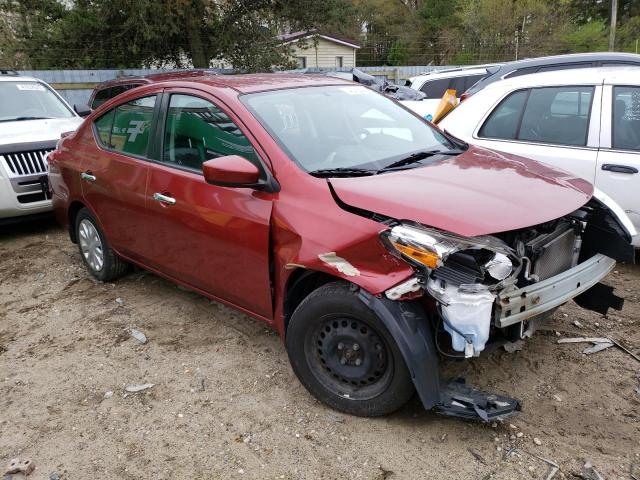 Photo 4 from auction – 2017 NISSAN VERSA S with VIN 3N1CN7AP9HL860662