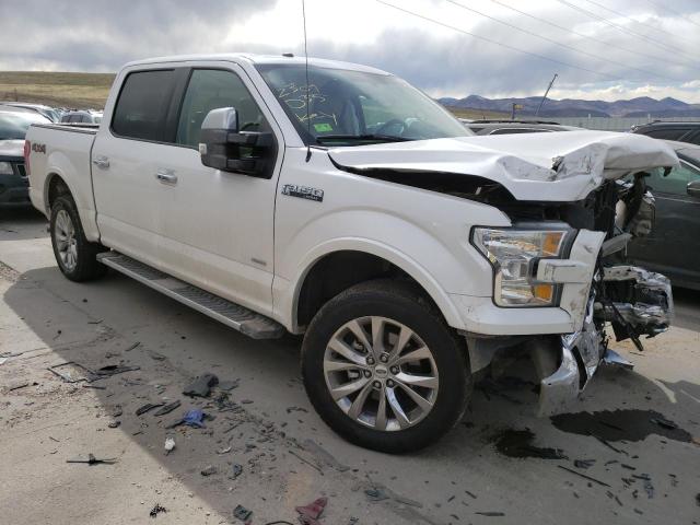 Photo 4 from auction – 2017 FORD F150 SUPER with VIN 1FTEW1EG8HKD88496