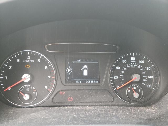 Photo 9 from auction – 2016 KIA SORENTO LX with VIN 5XYPGDA56GG083496