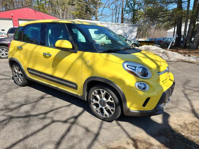 FIAT 500L TREKK 2014 with VIN ZFBCFADH9EZ021467 - Photo from auction