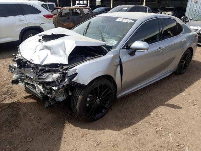 Photo 1 from auction – 2022 TOYOTA CAMRY XSE with VIN 4T1K61AK5NU027770