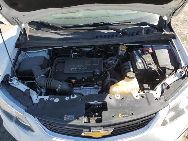 Photo 11 from auction – 2019 CHEVROLET SONIC with VIN 1G1JG6SB7K4136096