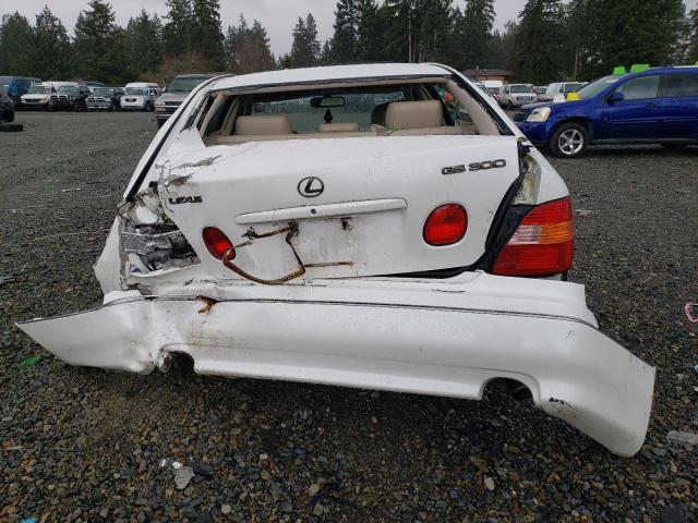 Photo 6 from auction – 2000 LEXUS GS 300 with VIN JT8BD68S6Y0104895