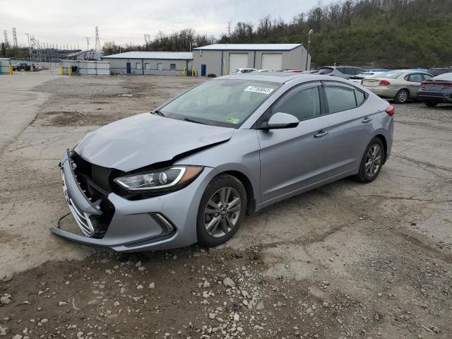 HYUNDAI ELANTRA 2017 with VIN 5NPD84LF4HH147034 - Photo from auction