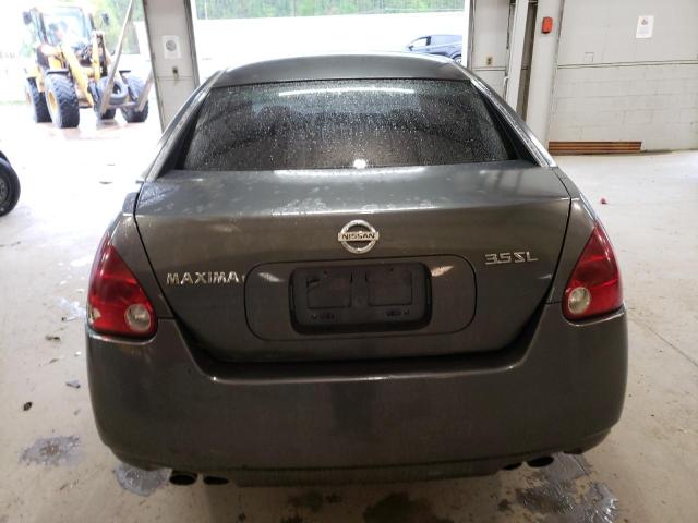 Photo 6 from auction – 2006 NISSAN MAXIMA SE with VIN 1N4BA41E46C807528