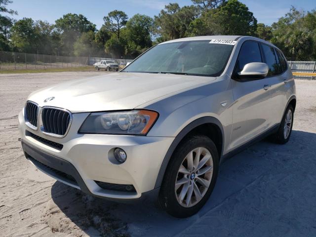 BMW X3 XDRIVE2 2013 with VIN 5UXWX9C54D0A08479 - Photo from auction