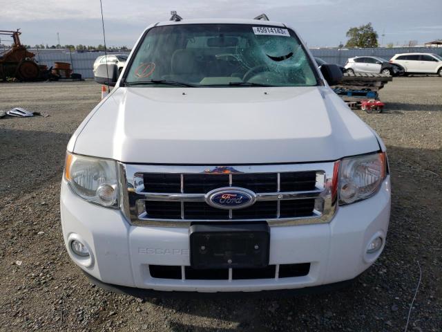 Фото 5 с аукциона – 2011 FORD ESCAPE XLT с VIN 1FMCU0D75BKB92897