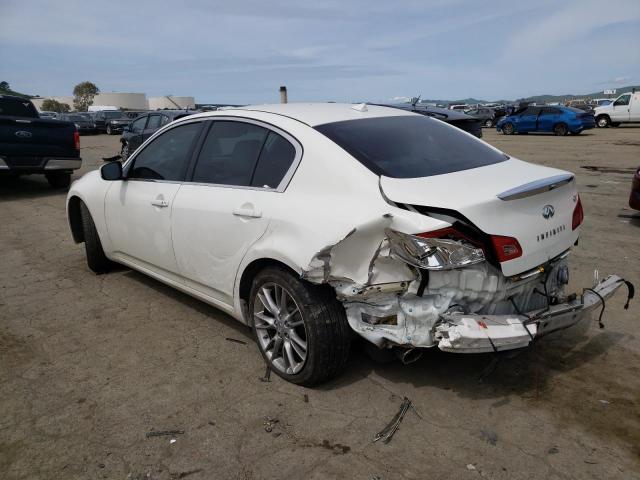 Photo 2 from auction – 2011 INFINITI G37 BASE with VIN JN1CV6AP7BM508459