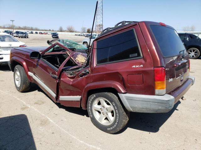 Photo 2 from auction – 2000 JEEP CHEROKEE S with VIN 1J4FF48S0YL130242