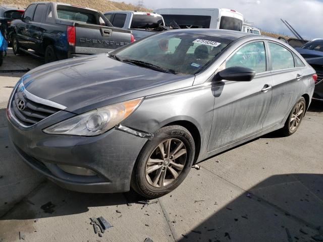 HYUNDAI SONATA GLS 2013 with VIN 5NPEB4ACXDH704635 - Photo from auction