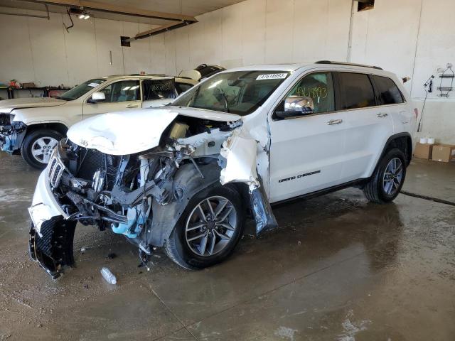 JEEP GRAND CHER 2021 with VIN 1C4RJFBG2MC584715 - Photo from auction