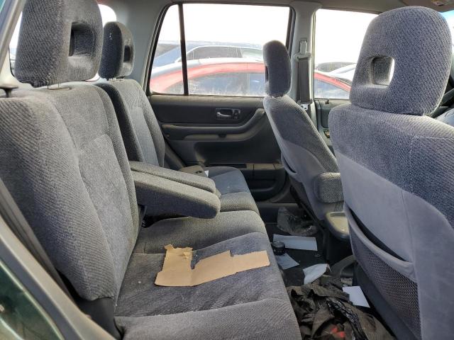Photo 10 from auction – 2000 HONDA CR-V EX with VIN JHLRD1860YC040747