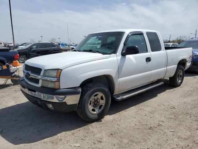 CHEVROLET SILVERADO 2004 with VIN 1GCEK19TX4E334399 - Photo from auction