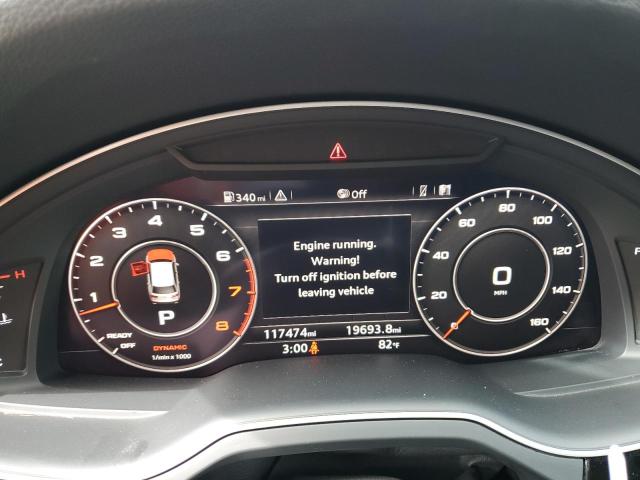 Photo 9 from auction – 2017 AUDI Q7 PREMIUM with VIN WA1LAAF70HD014113