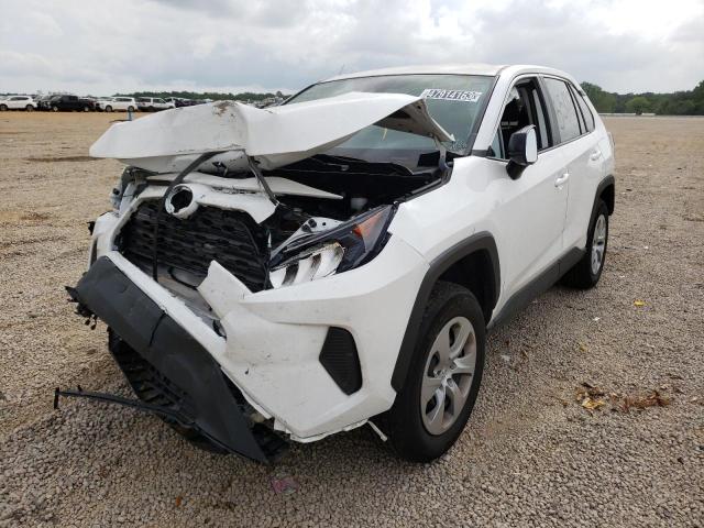 TOYOTA RAV4 LE 2022 with VIN 2T3F1RFV7NW270411 - Photo from auction