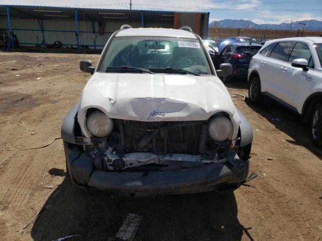 Photo 5 from auction – 2006 JEEP LIBERTY SP with VIN 1J8GL48K16W257041